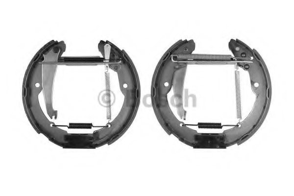 BOSCH 0 204 114 635 Brake Shoe Set